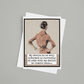 Funny Greeting Card. My Desire To Be Well Informed... Raven&