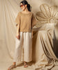 High Waisted Linen Pants Pants Moa