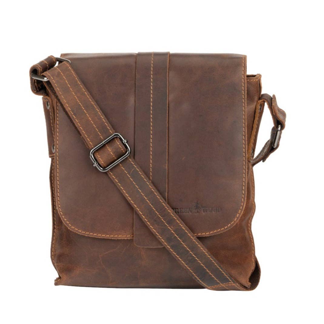 Mini Messenger Bag Henrik - Unisex -GW4955 Handbags, Wallets & Cases Greenwood Leather   