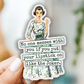 STICKER. Lipstick Like The Joker. Stickers Raven&