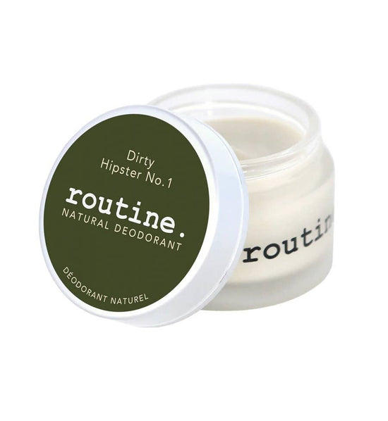 Routine Deodorant Dirty Hipster 58g Jar Deodorant Routine