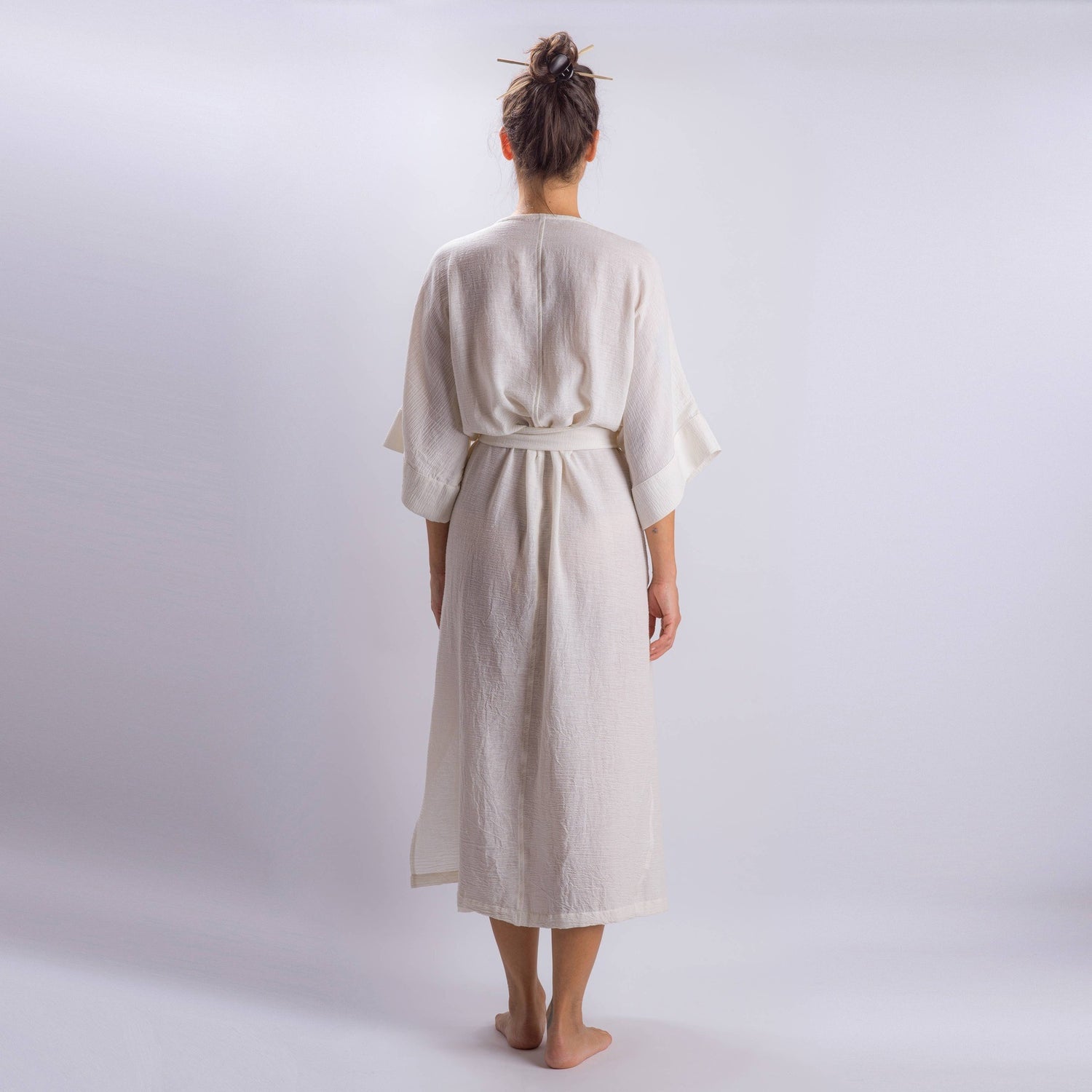 Sile Maxi Wrap Dress