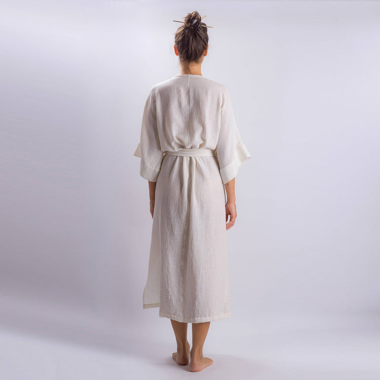 Sile Maxi Wrap Dress