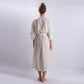 Sile Maxi Wrap Dress