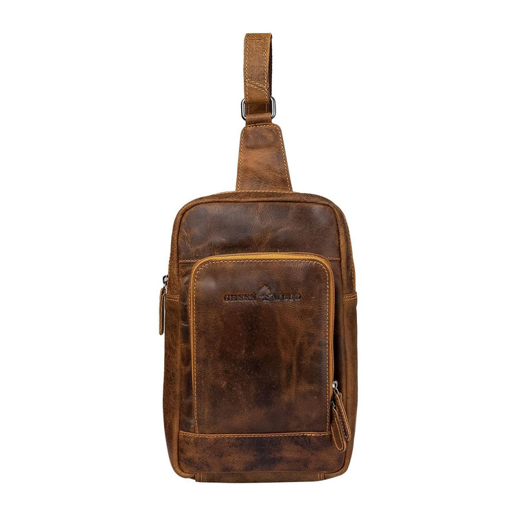 Leather Crossbody Bag Hamilton Handbags, Wallets & Cases Greenwood Leather