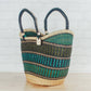 U Shopper Large - Traditional Palette Baskets Big Blue Moma   