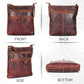 Leather Crossbody Purse Greenwood Leather
