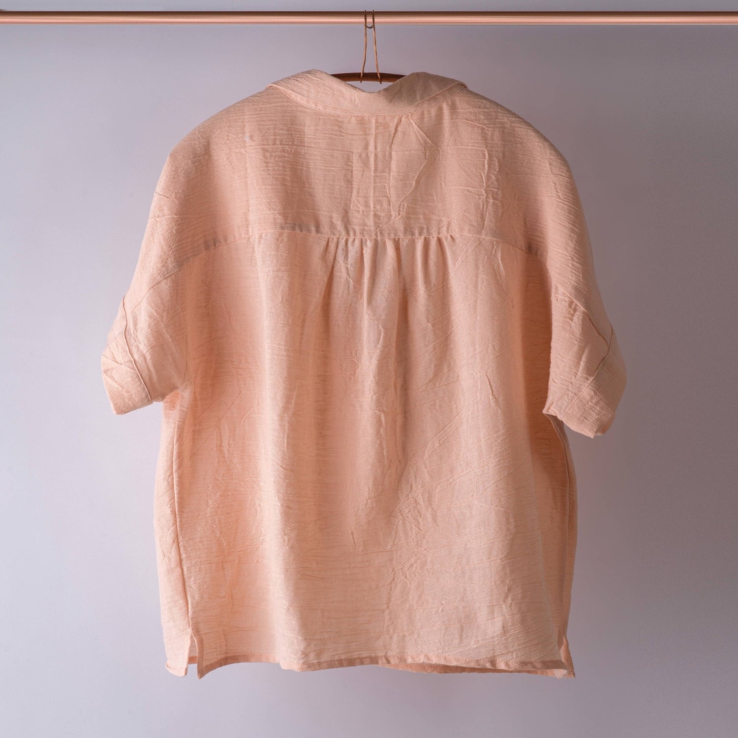 Loomist Sile Collared Top Tops loom.ist