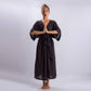 Loomist Sile Maxi Wrap Dress Dress loom.ist