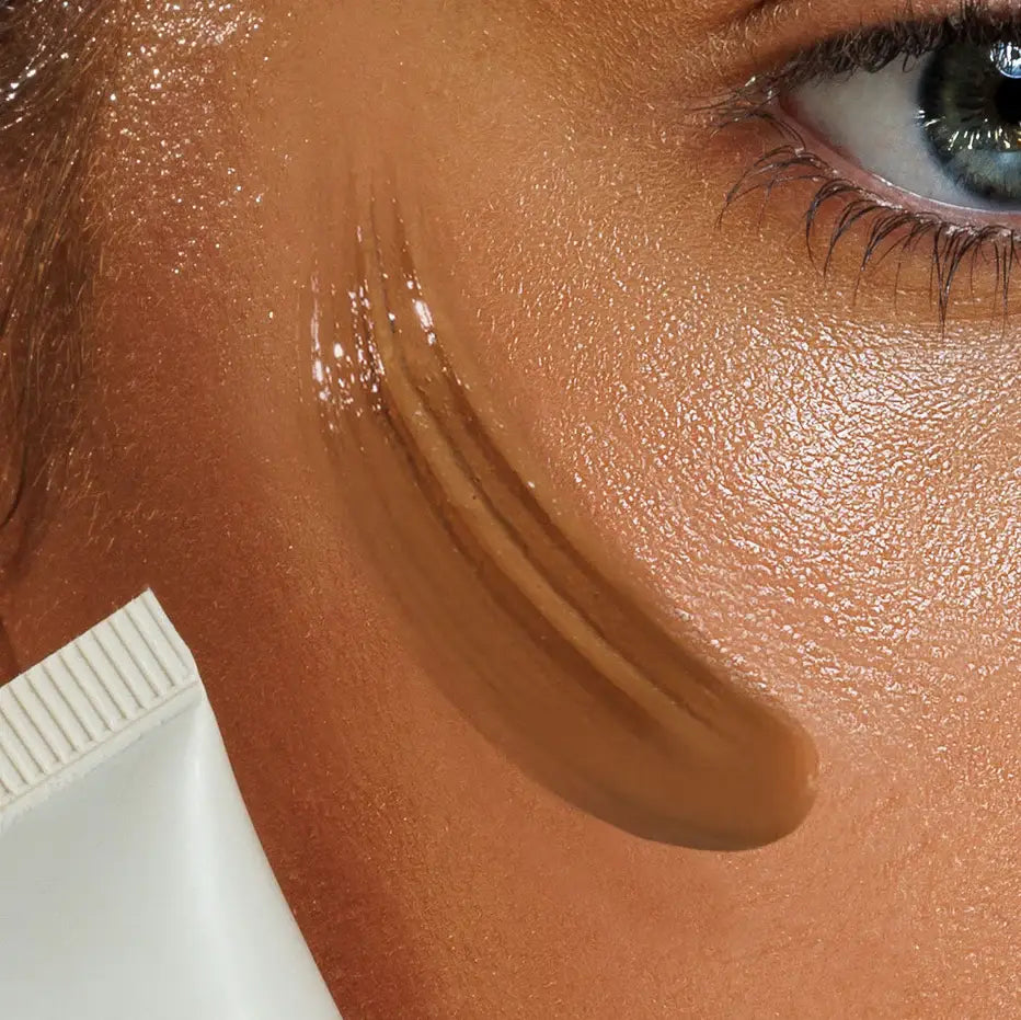 SPF 50 Natural Tinted Moisturiser Skin Care Avocado Zinc
