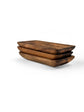 Wooden Rectangle Plate Wooden Platter Wooden Bowl - Medium  Baroy   