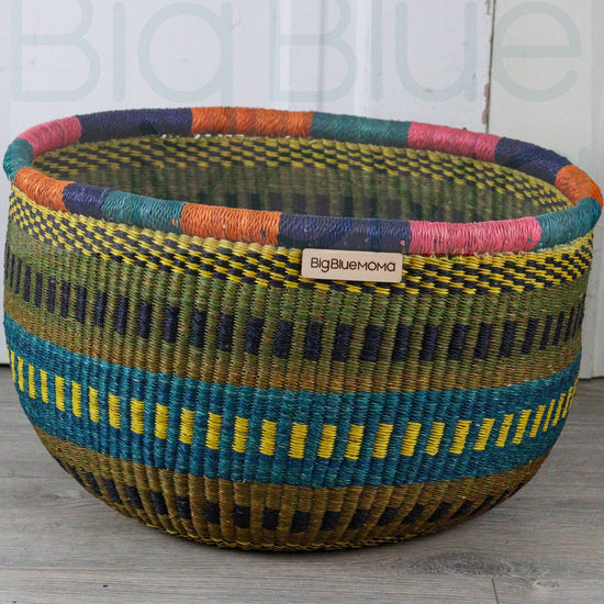 Special Bowl - Variety of Colours Baskets Big Blue Moma