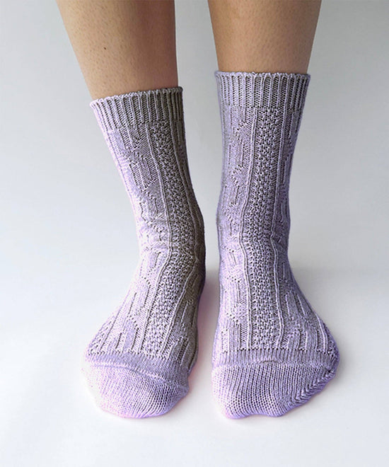 OKAYOK 100% Cotton Jenny Crew Socks OKAYOK