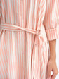 CECILIA SÖRENSEN Dress in Organic Fishbone Jacquard Dress CECILIA SÖRENSEN