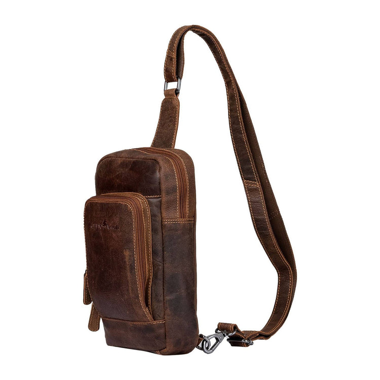 Leather Crossbody Bag Hamilton Handbags, Wallets & Cases Greenwood Leather