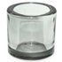 Heavy Glass Votive Holder | Smoke Candle Holders Twilight Collection   