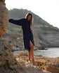702 COTONER Relaxed shirt dress in organic cotton muslin CECILIA SÖRENSEN