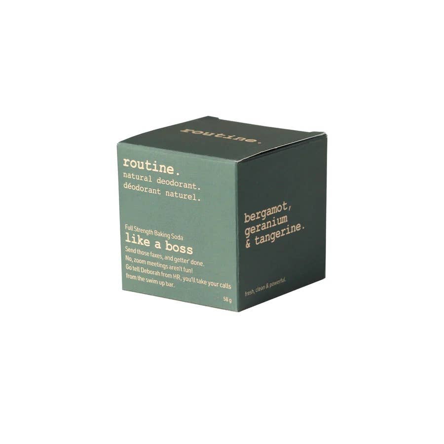 Routine Deodorant Like a Boss 58g JAR Routine