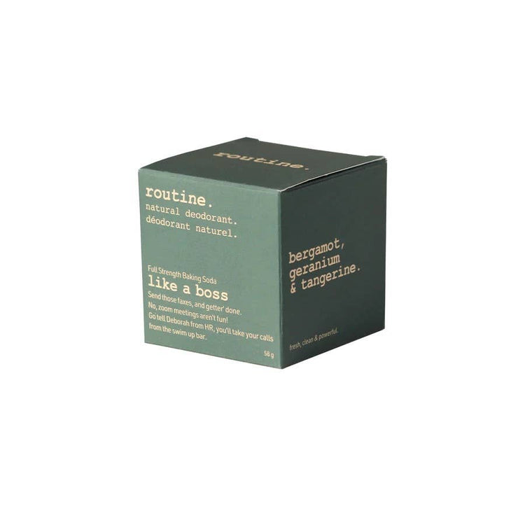 Routine Deodorant Like a Boss 58g JAR Routine