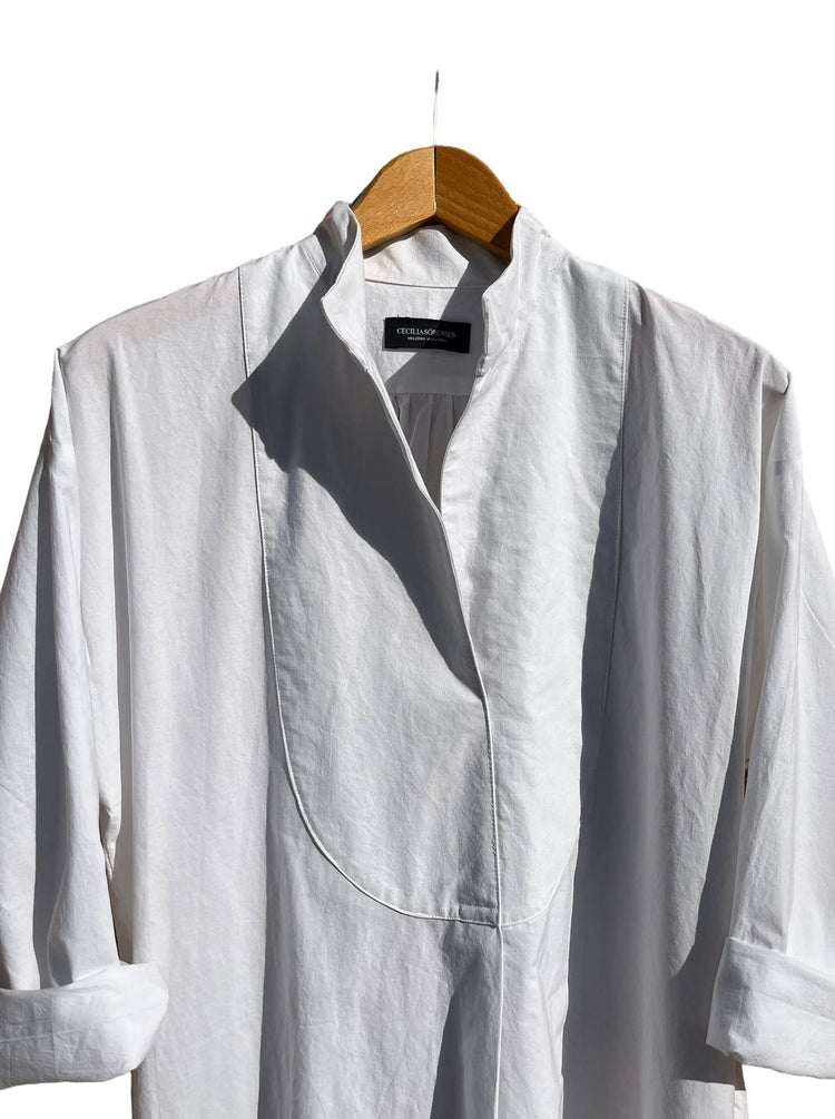 401 POLARIS SHIRT DRESS 100% recycled cotton Tops CECILIA SÖRENSEN