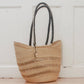 Shoulder Shopper - Natural Palette Baskets Big Blue Moma   