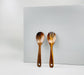 Wood Salad Server Set 26cm x 26cm / Wooden Salad Set Salad Spoons Baroy   