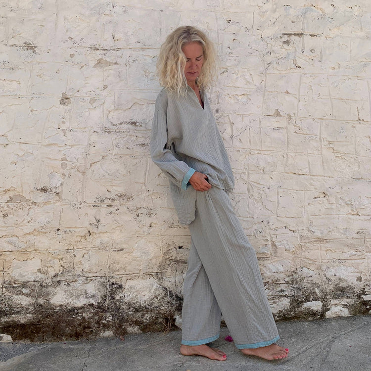 Loomist Muslin Pants Pants loom.ist