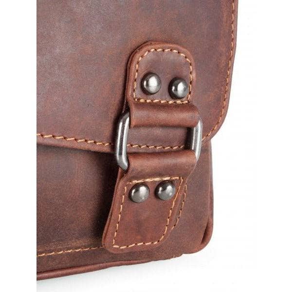 Leather Shoulder Bag Hobart - GW834 Greenwood Leather