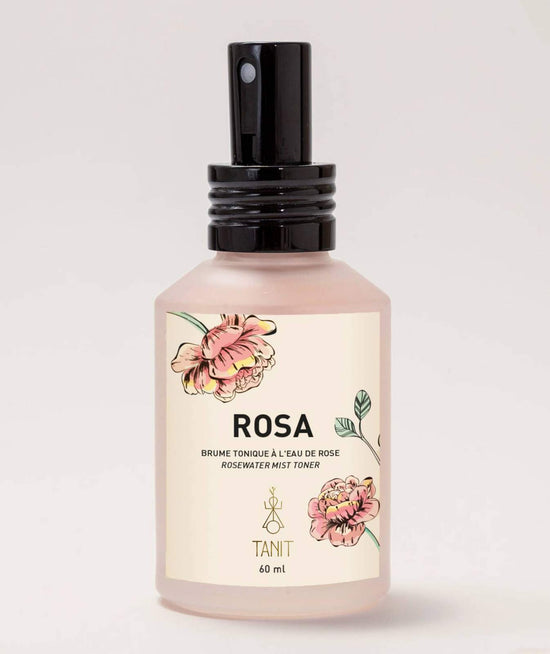 Rose Water Hydrating Mist Toner 60mL / 2oz TANIT