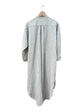 706 TRÉVOL Shirt dress in Organic Canvas Linen CECILIA SÖRENSEN