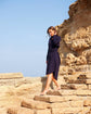 702 COTONER Relaxed shirt dress in organic cotton muslin CECILIA SÖRENSEN