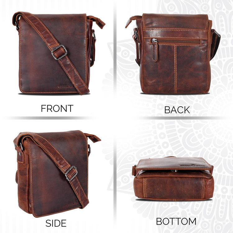 Leather Shoulder Bag Luna Handbags, Wallets & Cases Greenwood Leather