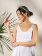 Double Gauze Strap Dress Moa