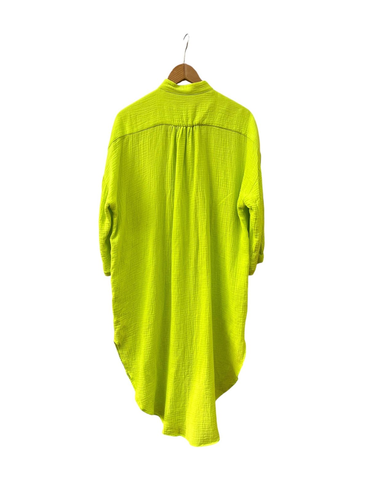 702 COTONER Relaxed shirt dress in organic cotton muslin CECILIA SÖRENSEN