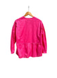 CECILIA SÖRENSEN Capi Summer Blouse in Sheer Organic Cotton Tops CECILIA SÖRENSEN