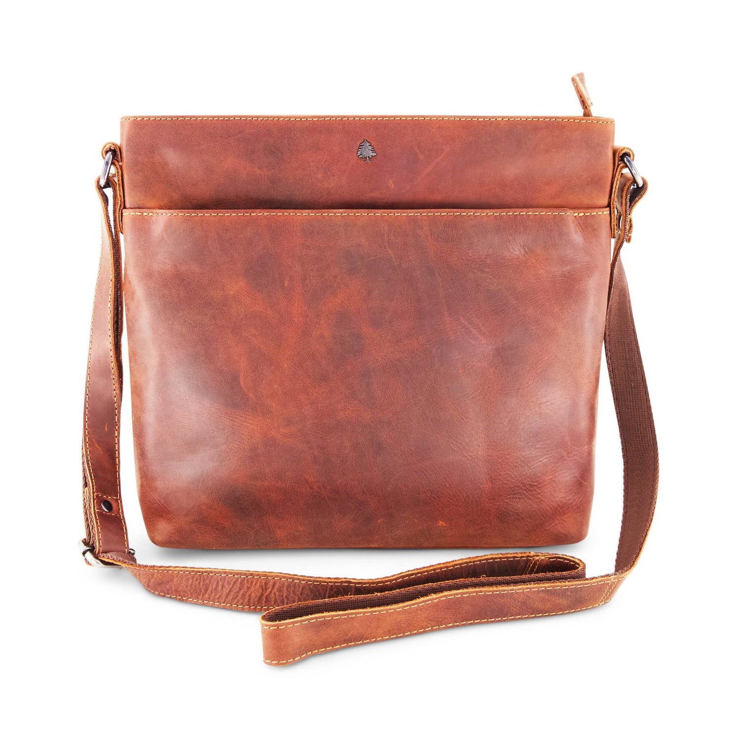 Women Shoulder Bag LD001 Sandel Greenwood Leather
