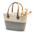 White And Black Market Bag Baskets Bacon Basketware