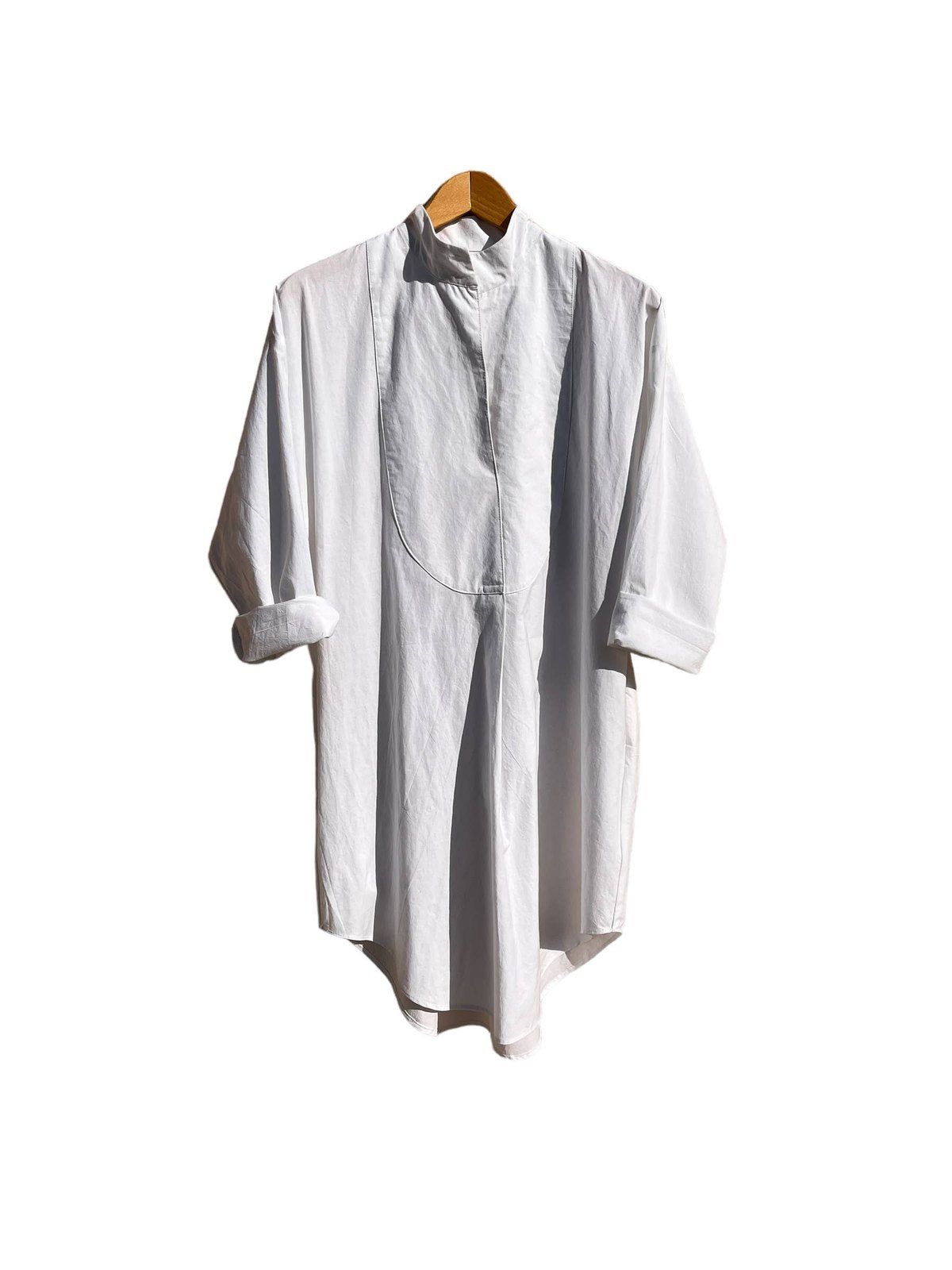 401 POLARIS SHIRT DRESS 100% recycled cotton Tops CECILIA SÖRENSEN