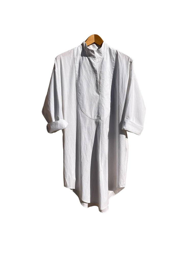 401 POLARIS SHIRT DRESS 100% recycled cotton Tops CECILIA SÖRENSEN