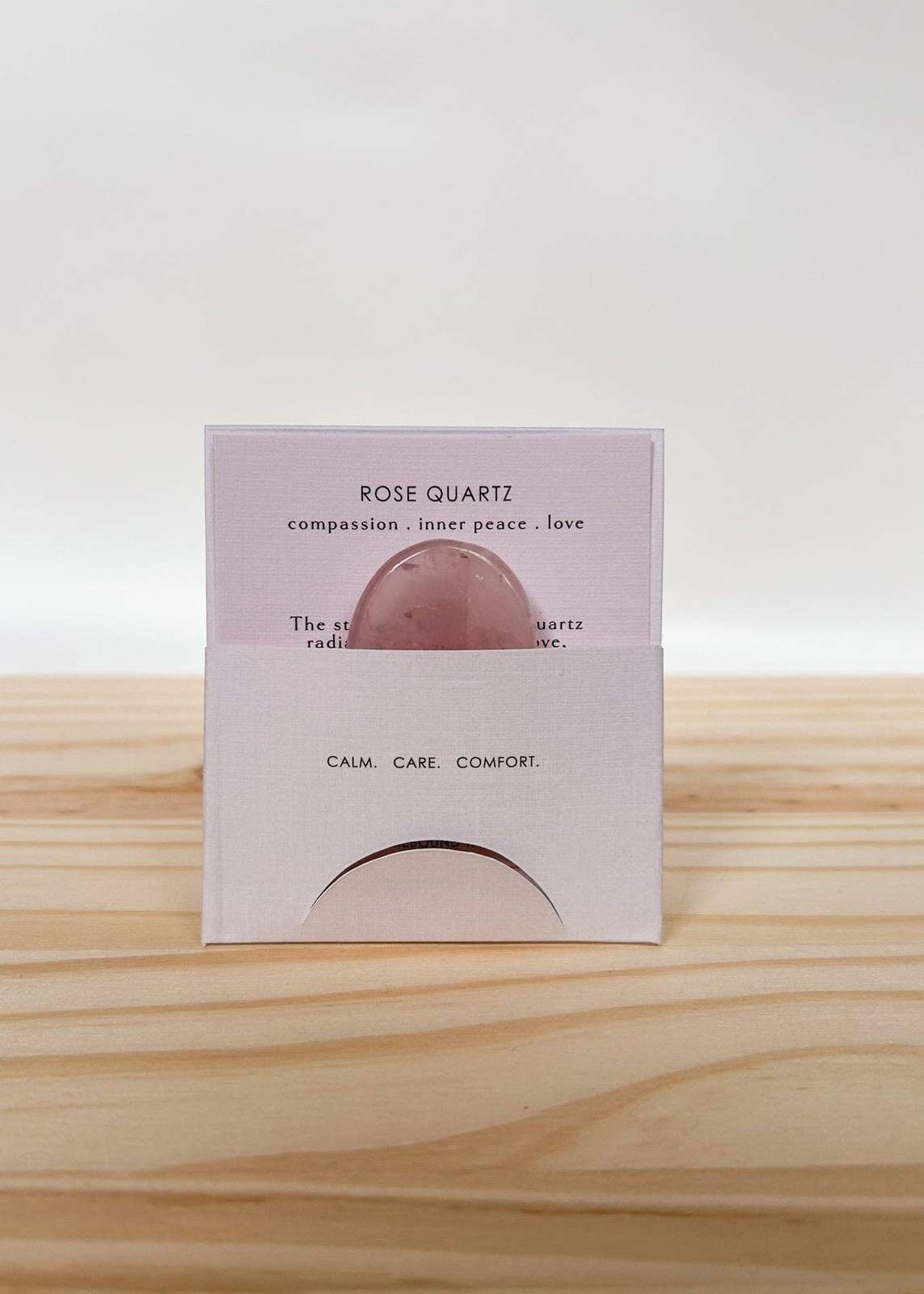 Palm Stone | Rose Quartz Homebound Tarot