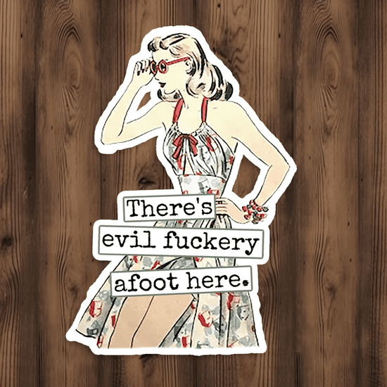 Sticker. There&