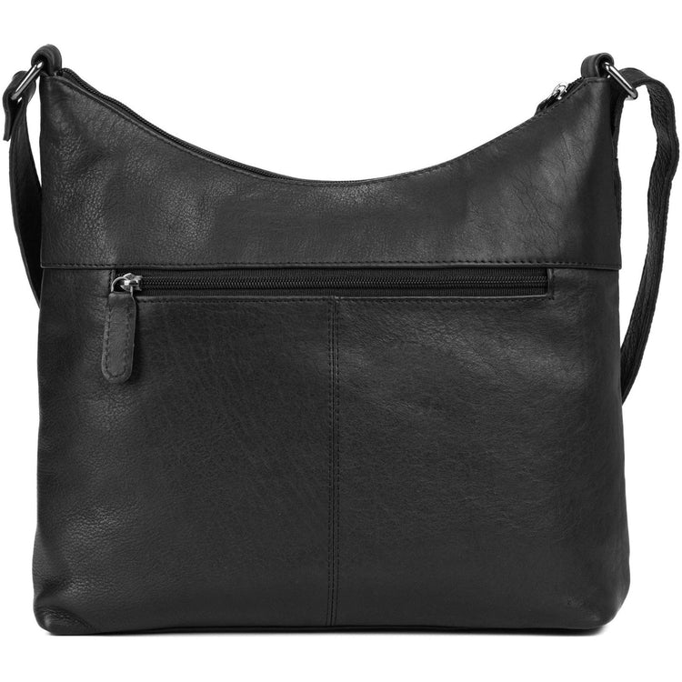 Ladies Shoulder Bag Layla Sandal Handbags, Wallets & Cases Greenwood Leather