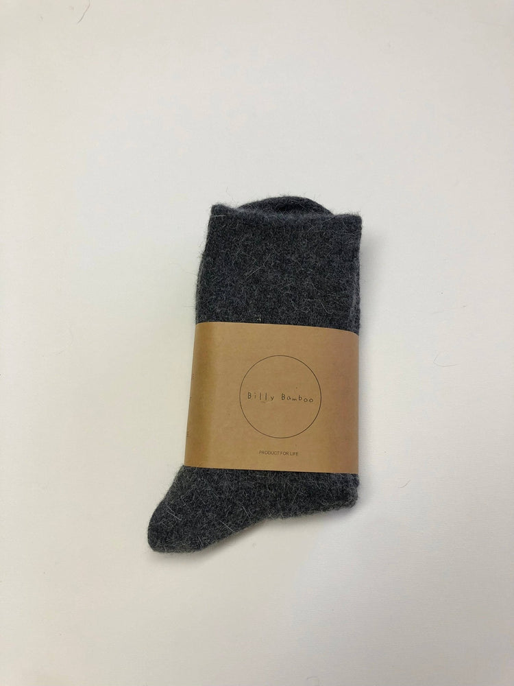 ICELAND WOOL SOCKS - neutral Socks Billy Bamboo Dark gray  