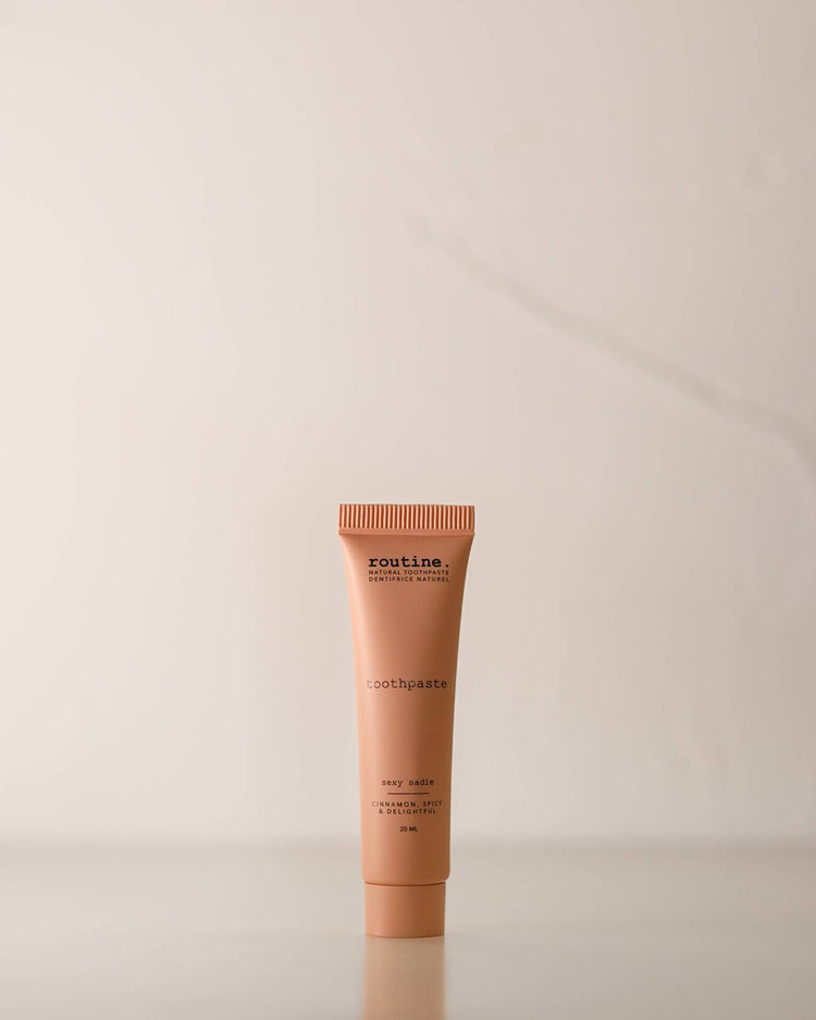 Sexy Sadie 20ml Natural Toothpaste Mini Routine Natural Beauty