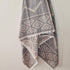 Aztec Pattern Double Face Beach Towel / Camping Blanket Towels Moa Gray  