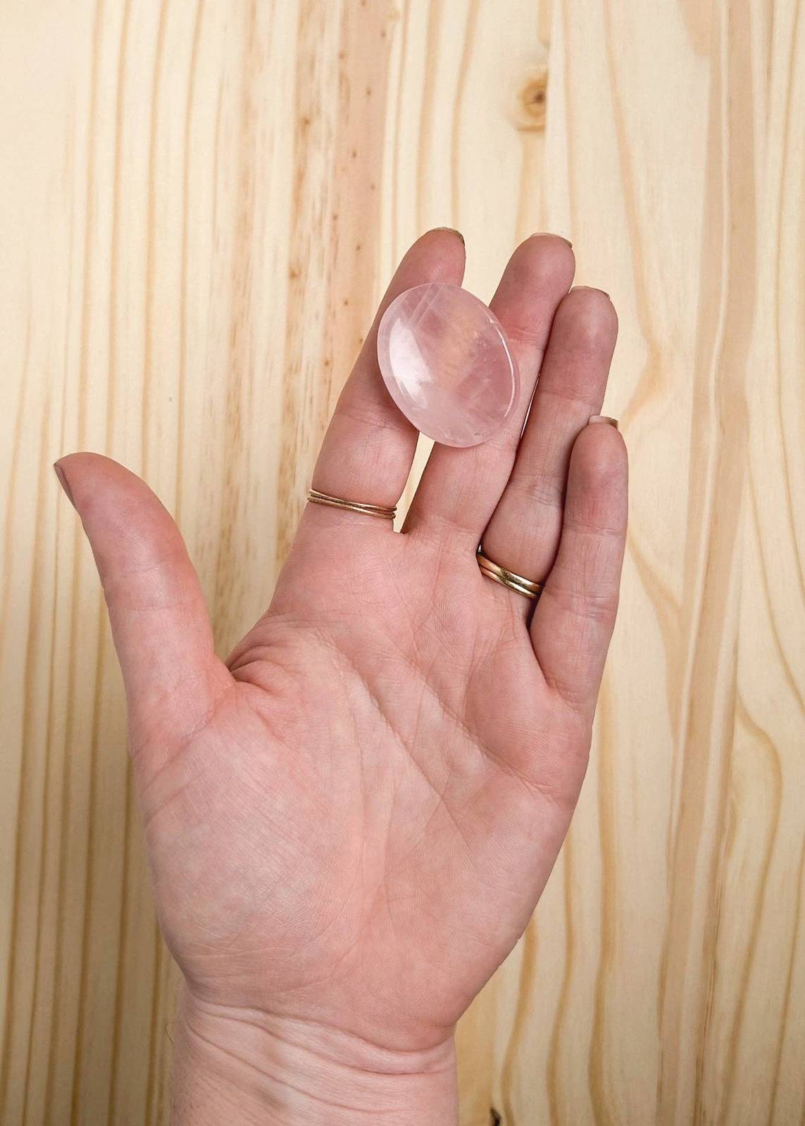 Palm Stone | Rose Quartz Homebound Tarot