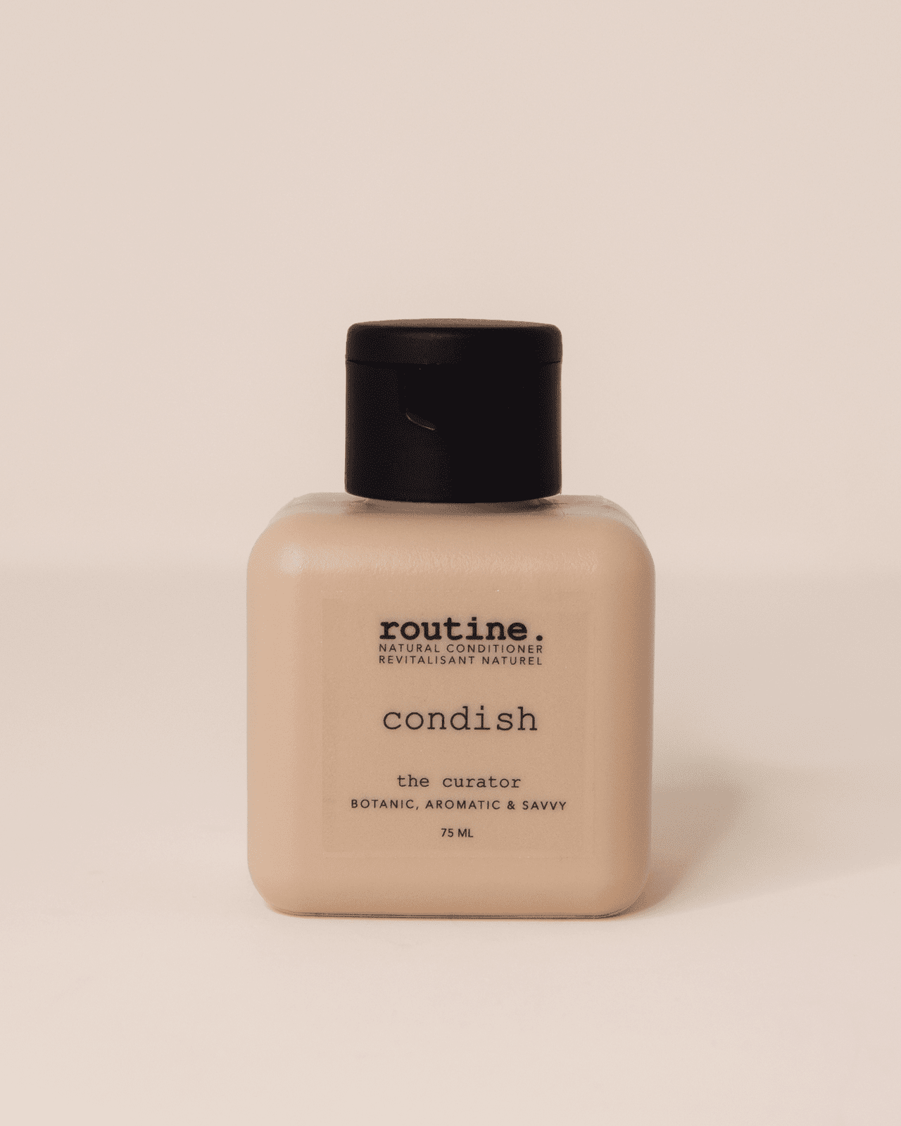 The Curator 75ml Volumizing Conditioner - Travel Mini Routine Natural Beauty