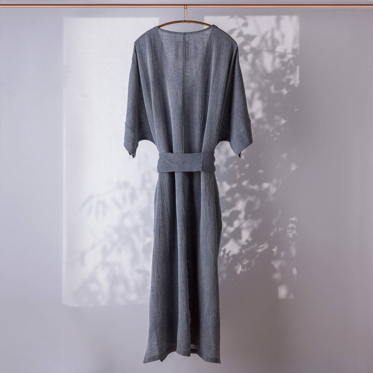 Loomist Sile Maxi Wrap Dress Dress loom.ist