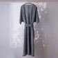 Loomist Sile Maxi Wrap Dress Dress loom.ist