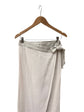 500 FAVA Wrap skirt in soft organic cotton muslin /linen Skirt CECILIA SÖRENSEN